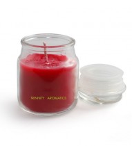 Rose Aroma Jar Candle