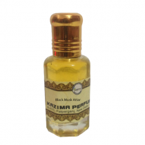 Black Musk Attar - 10ml (Non-Alcoholic)