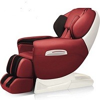 Maxima Luxury Massage Chair - Rose Red