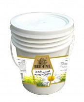 honey in 25 kg bucket