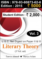 UGC NET DIGEST ON PAPER II & III-ENGLISH