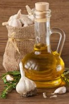 Garlic oil