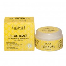 Sattvik Organics Sun Ban 40gm