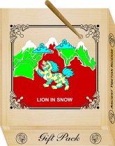 LION IN SNOW TIBETAN INCENSE