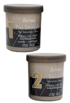 Berina Pro Straight Hair Re-bonding Cream