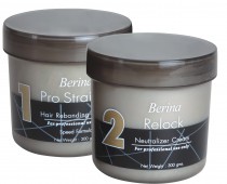 Berina Pro Straight Hair Re-bonding Cream