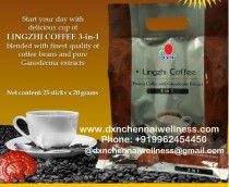 DXN LINGZHI COFFEE  3 IN 1  Price: Rs.800