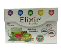 Elixir Stevia Sachet Box (White Powder)