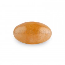 Satyamani Natural Yellow Quartz Shiva lingam