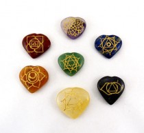 Chakra Oval Set