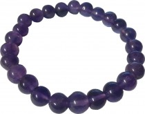 Amethyst Healing Crystal Bracelet