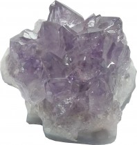 Aldomin Natural Amethyst Cluster For Reiki Healing