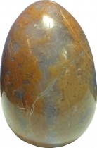 Aldomin Amethyst & Jasper Mix Healing Crystal Egg