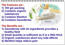 Ganozhi tooth paste