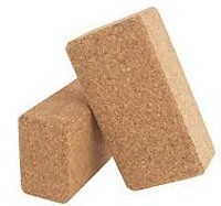 Cork Yoga Block