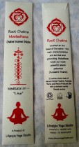 Chakra Meditation Incense Sticks