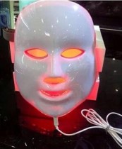 LED Light Therapy Photo rejuvenation Facial Mask