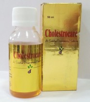 CHOLESTRO CARE DROPS (50 ML)