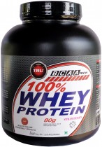 100% WHEY PROTEIN