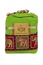 HL Veda Velvet Bag:- Green Tea (100 gm)