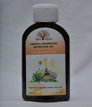 VanAyur Herbal Warming Massage Oil