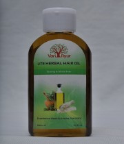 VanAyur Lite Herbal Hair Oil