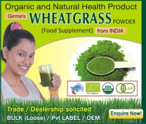 Wheatgrass Powder