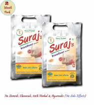 Suraj’s StonOsur- Herbal Kidney Stone Remover Powder (Pack of 2)