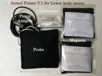 Magnet Therapy Device with PEMF for lower body parts rejuvenation, kaya kalp Easy to use, Gives best synergestic effect