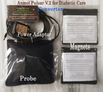 Anmol Pulsar PEMF Magnter therapy device V2 for Diabetic care