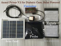 Solar Powered Magnet Therapy Device with PEMF for lower body parts rejuvenation