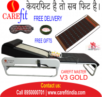 Carefit Foldable V3 Gold Bed with Spine Scan APMS