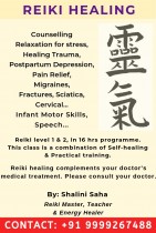 Reiki Training & Healing Services