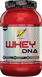 BSN Whey DNA Protein Powder, Milk Chocolate, 25 Servings, 1.85 LB