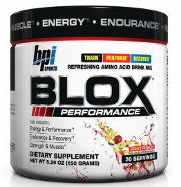 Bpi's Blox , 150 Grams, 30 Serving ,Fruit Punch