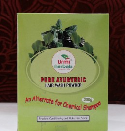 URMI HERBALS AYURVEDIC HAIR WASH POWDER