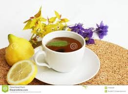 Lemon Herbal Tea