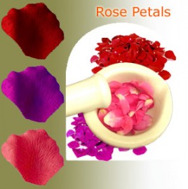 rose petals