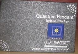 Quantum Science Pendant