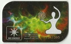 Bio Energy Card