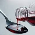 Herbal cough syrup