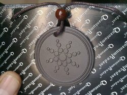 Scalar Energy Pendant