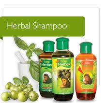 Herbal shampoo