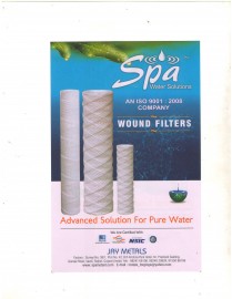 wound filter cartridges