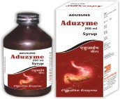 Ayurvedic digestive syrups