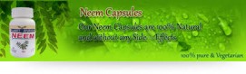 Neem capsule