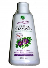 Herbal shampoo