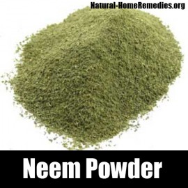 Neem powder