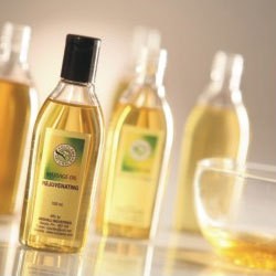 Ayurvedic massage oil