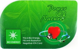 Bio Energy Card ( 757 )